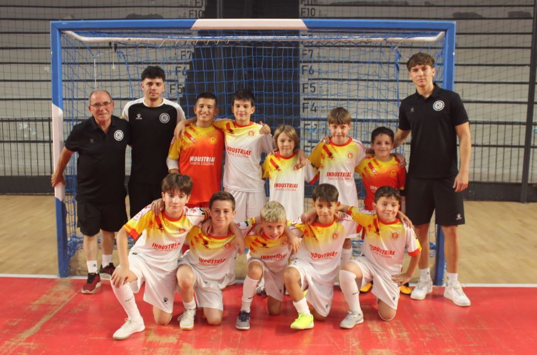 Debut amb victòria en la fase prèvia del Campionat d'Espanya sub-10
